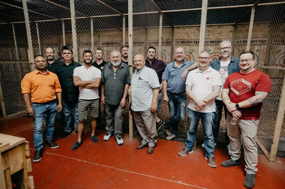 Axe Throwing Experience in Melbourne