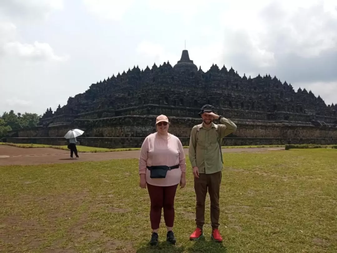 1 Day Borobudur, Prambanan, Sewu Temple, Chicken Church, Merapi Volcano Jeep Tour from Yogyakarta