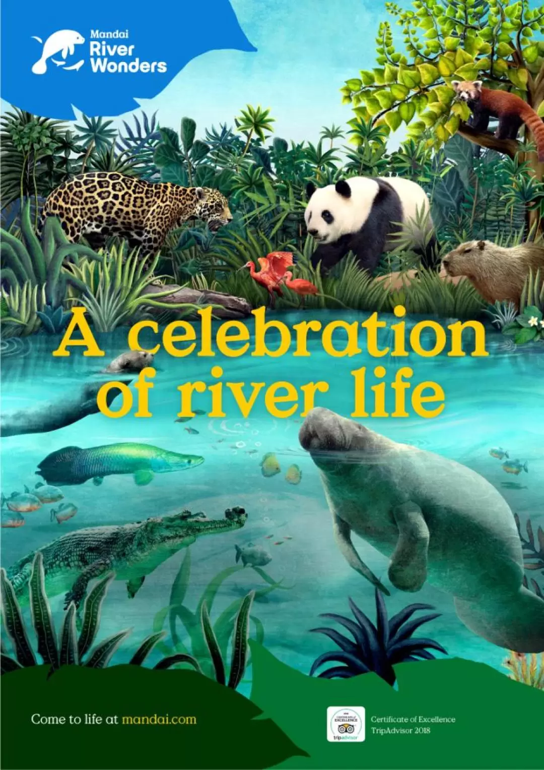 River Wonders Singapore Ticket