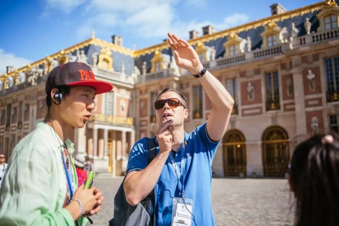 Palace of Versailles Ticket with Private Tour in Paris