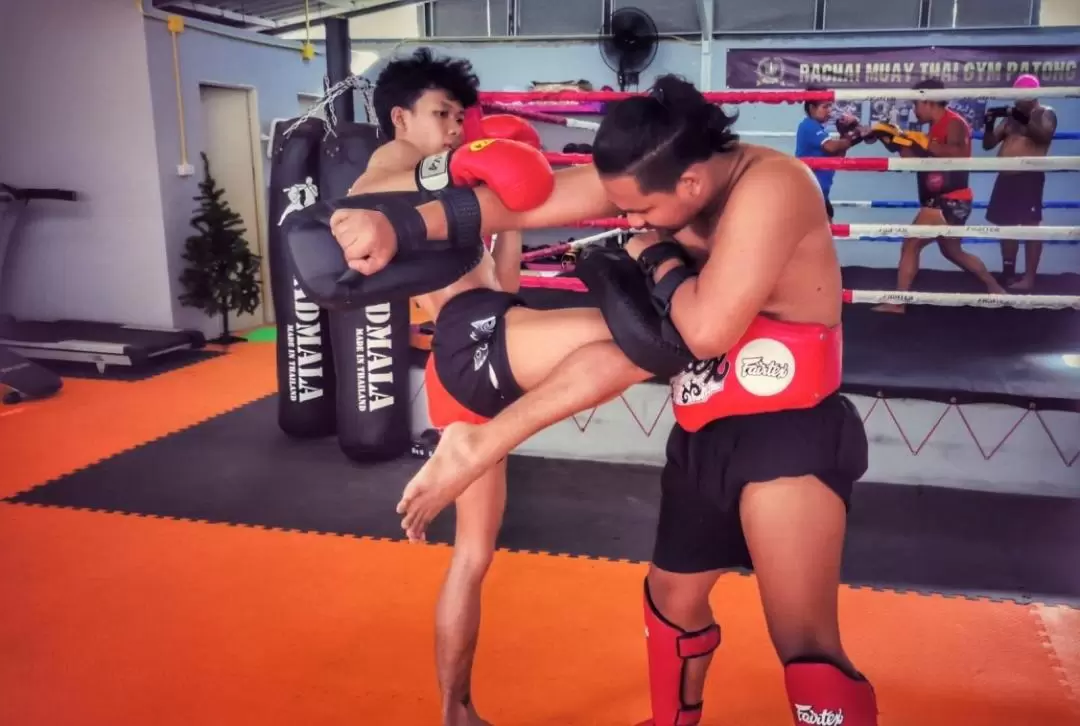 RC Rachai Muaythai Class in Patong