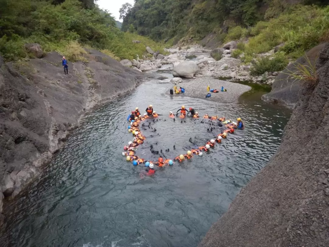 Stream Climbing at Miaoli Shuowen River