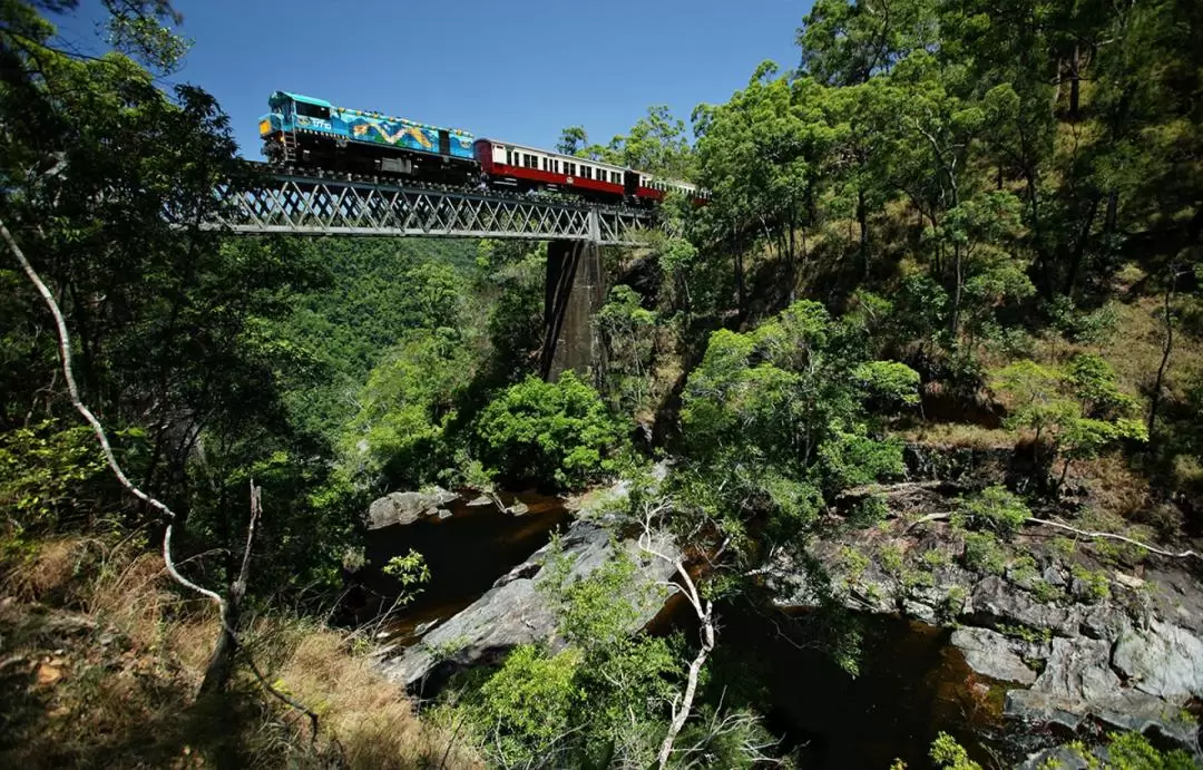 Kuranda Scenic Railway Heritage Class Ticket in Cairns