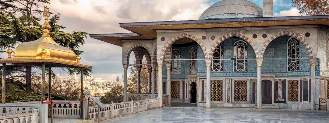 Topkapi Palace and Harem Tour with Historian Guide