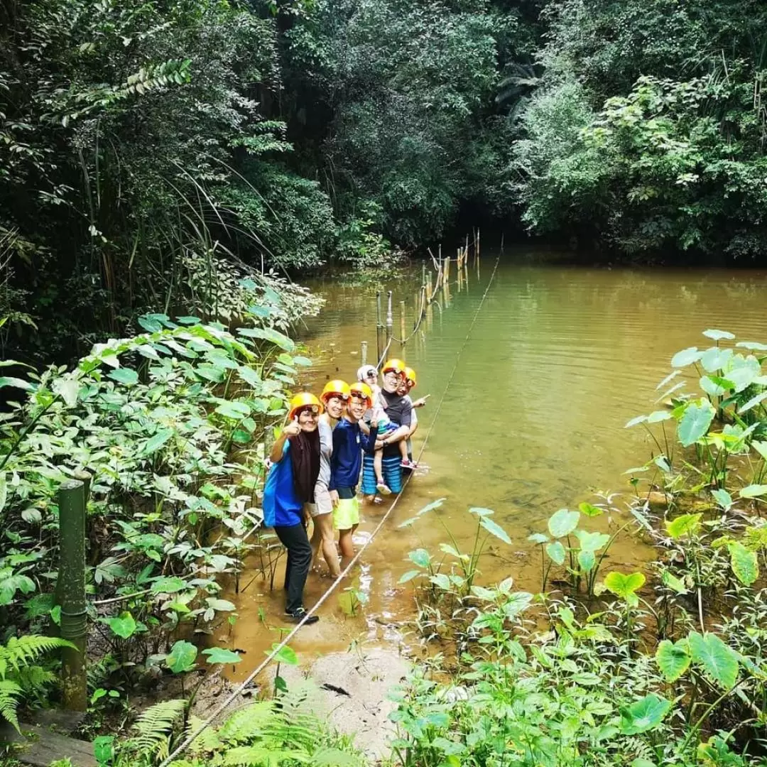 Limestone Cave Adventure