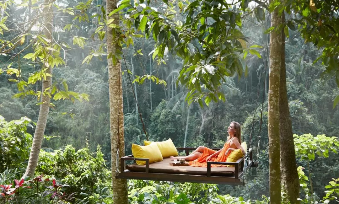 Forest Spa Experience at Kamandalu Ubud in Bali