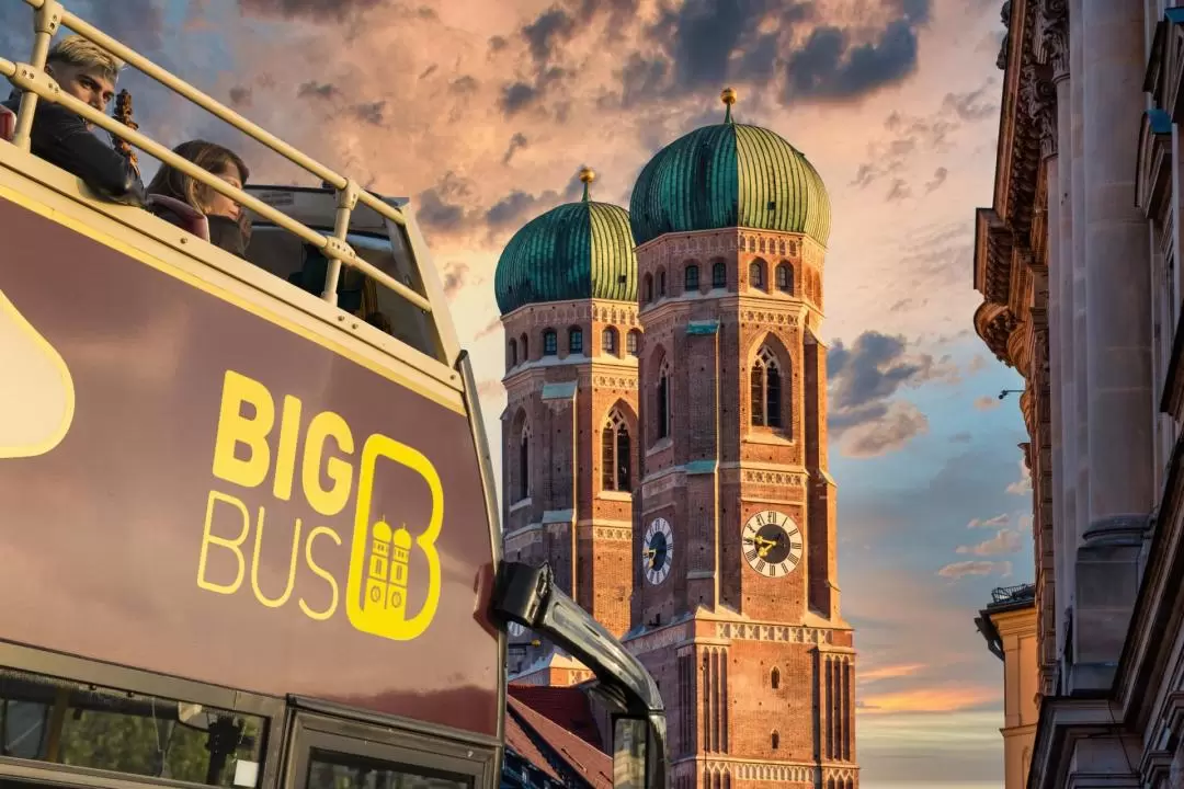 Munich Big Bus Hop-On Hop-Off Tours (Open-Top)