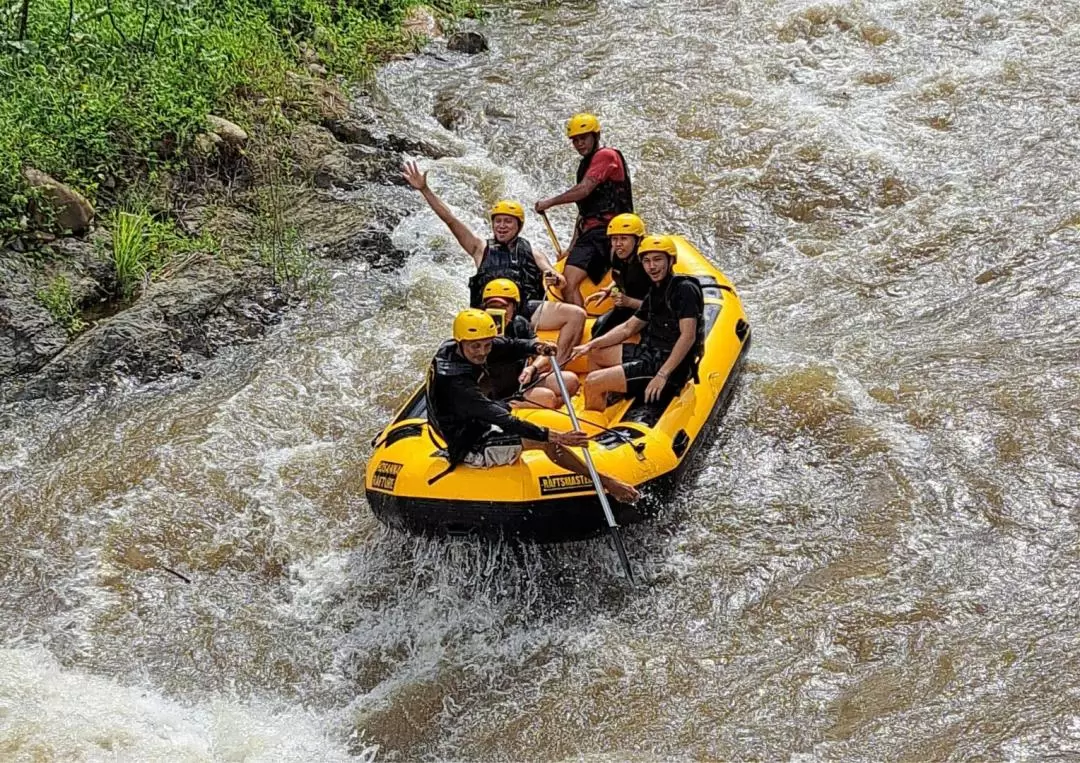 Rafting Full Program in Phangnga (Transfer from Phuket)