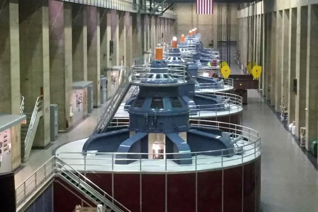 Hoover Dam Exploration Tour from Las Vegas