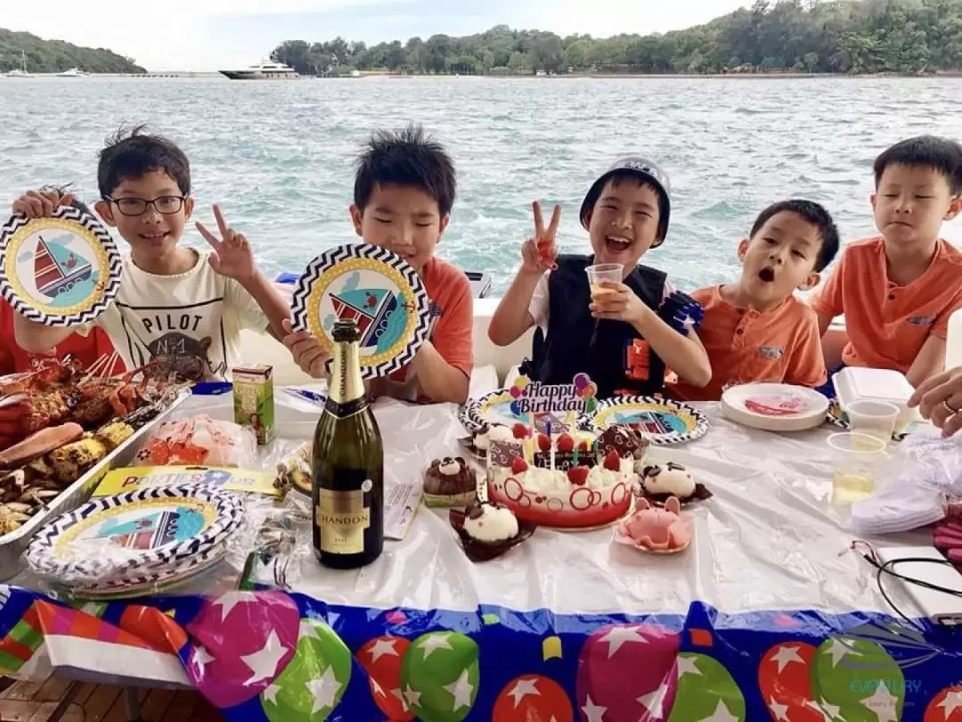 新加坡遊艇生日派對