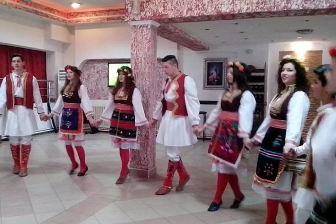 Bulgarian Dinner Experience with Show from Burgas City