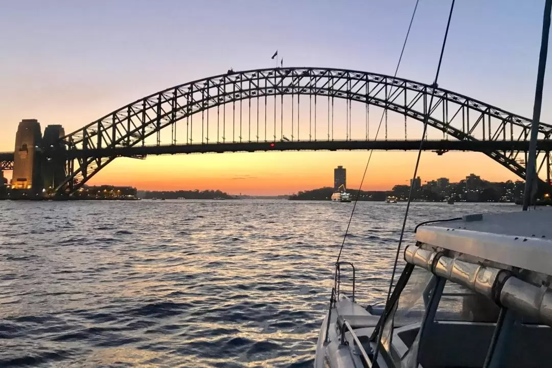 Private Sydney Harbour Romantic Seafood Dinner Cruise	