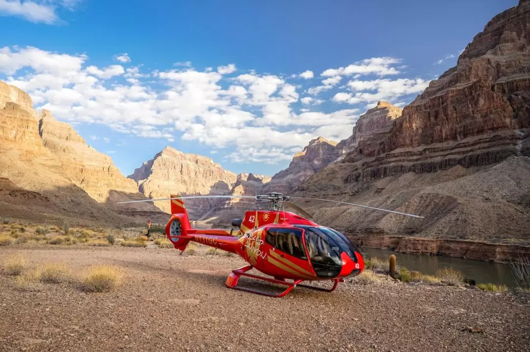 Grand Canyon West Grand Celebration Helicopter Tour