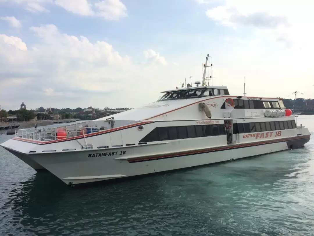 Singapore Harbourfront Terminal - Batam Ferry