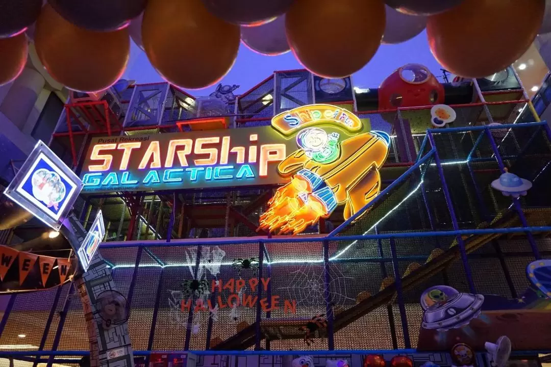 八打靈再也 Starship Galactica 室內遊樂園門票