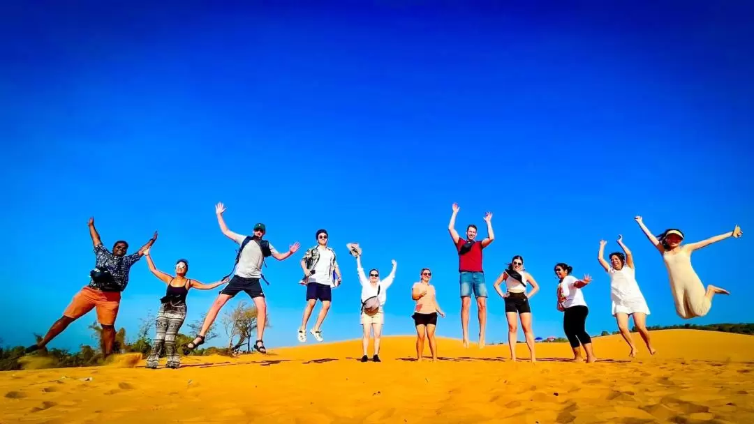 Phan Thiet Mui Ne Day Tour from Ho Chi Minh with 2D1N Optional