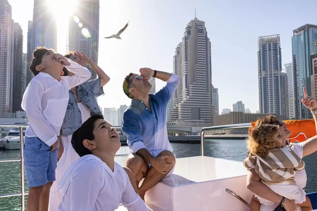 Dubai Discovery Private Sightseeing Cruise 