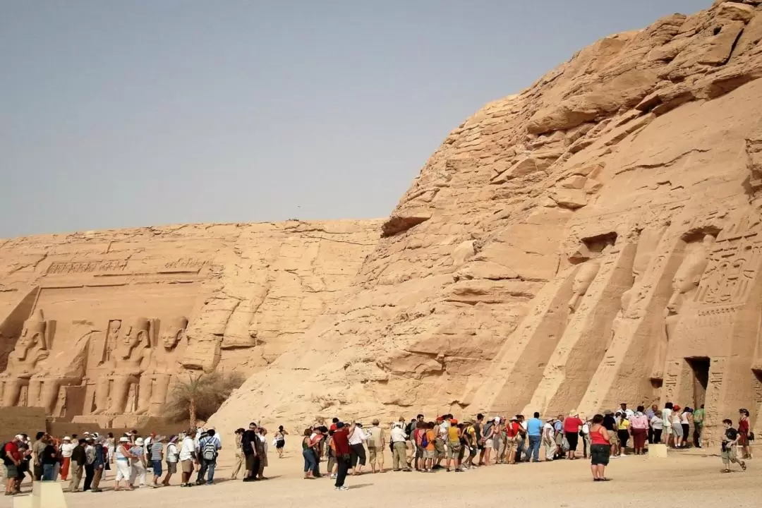 2D1N Edfu, Aswan, and Abu Simbel Private Tour from Luxor