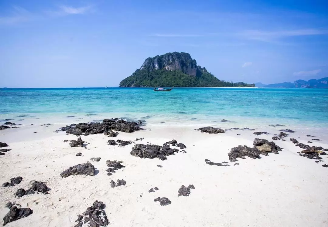 4 Islands Day Tour from Krabi