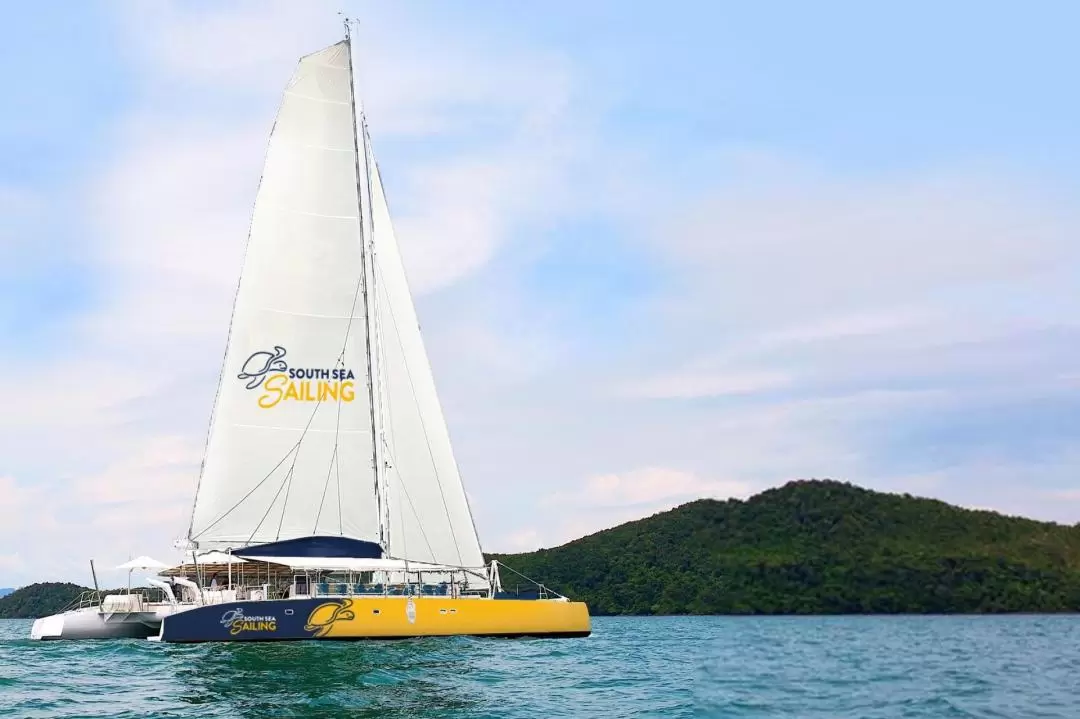 Sabre by South Sea Sailing Full Day Cruise