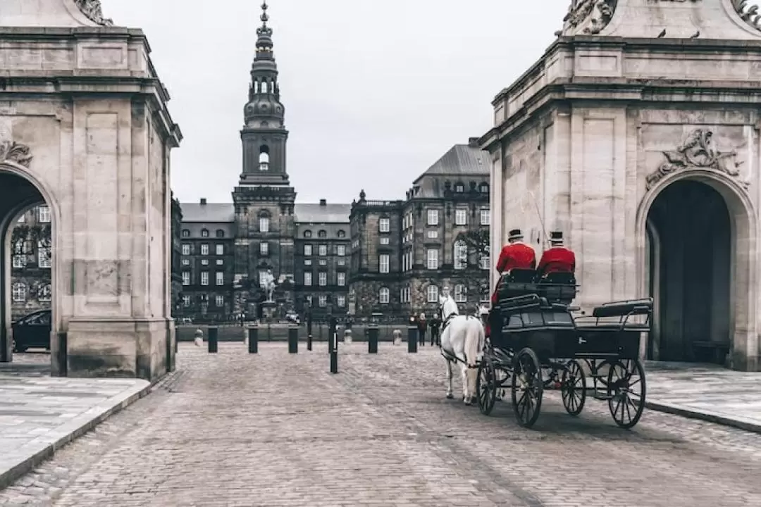 Christiansborg Palace Admission in Copenhagen