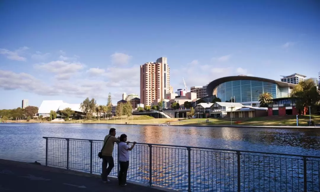 Iconic City Landmarks Guided Half Day Tour in  Adelaide