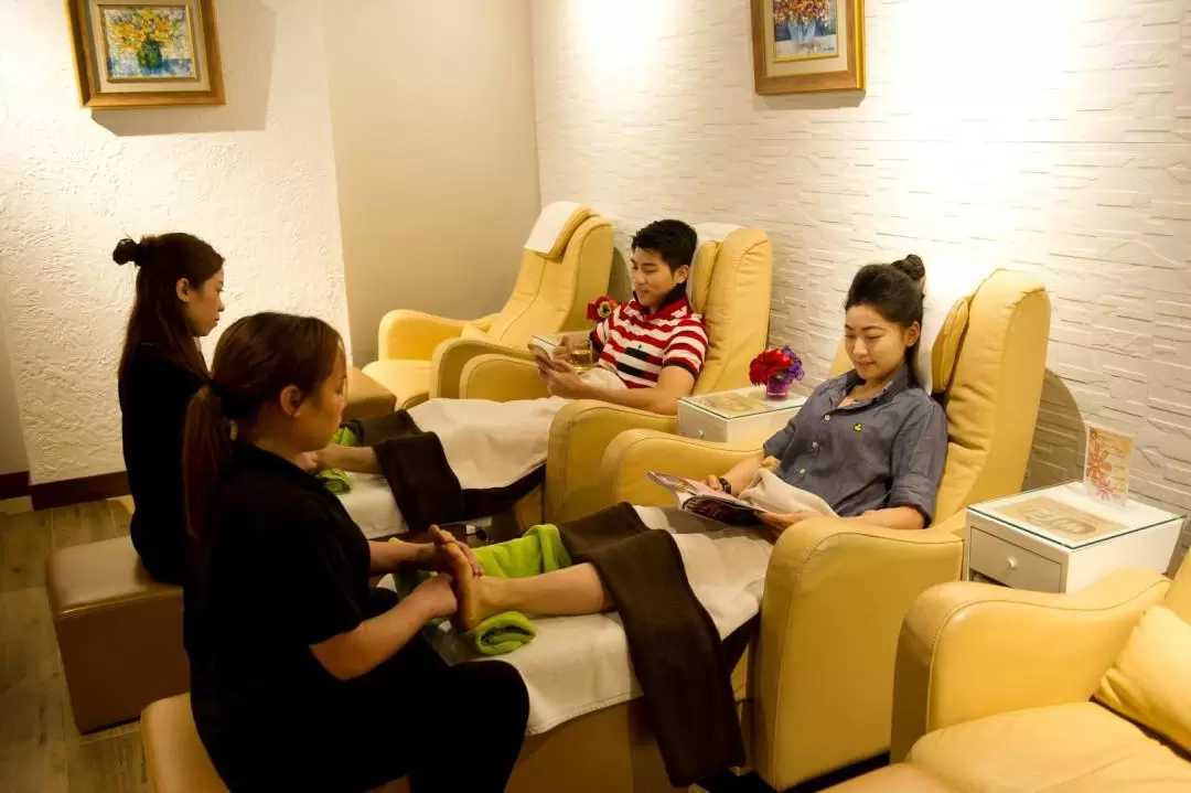 Health Touch - Reflexology Massage and Detoxing Experience | Causeway Bay