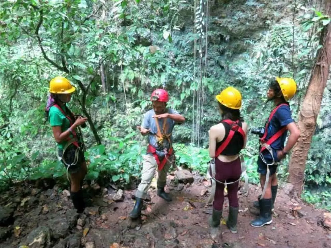 Jomblang Cave Experience in Yogyakarta