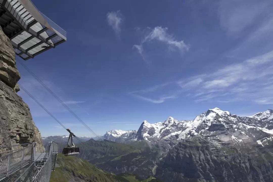 劳特布龙嫩Schilthorn Piz Gloria门票