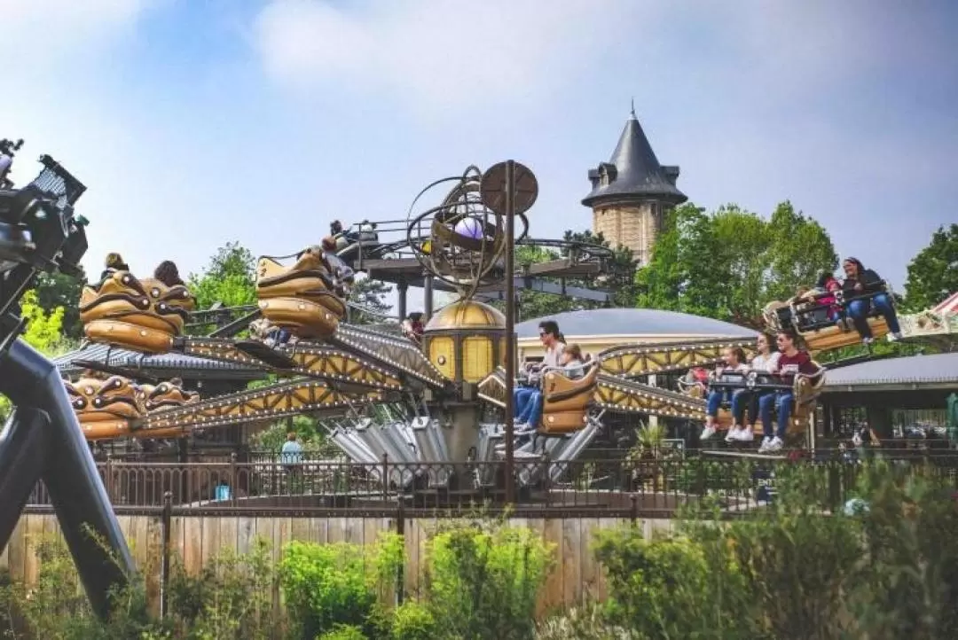 Jardin d'Acclimatation: Le Grand 8 Ticket in Paris