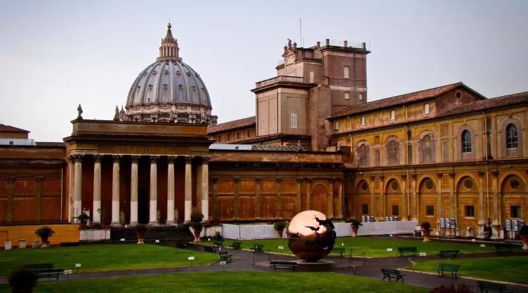 羅馬梵蒂岡博物館 & 西斯汀教堂門票