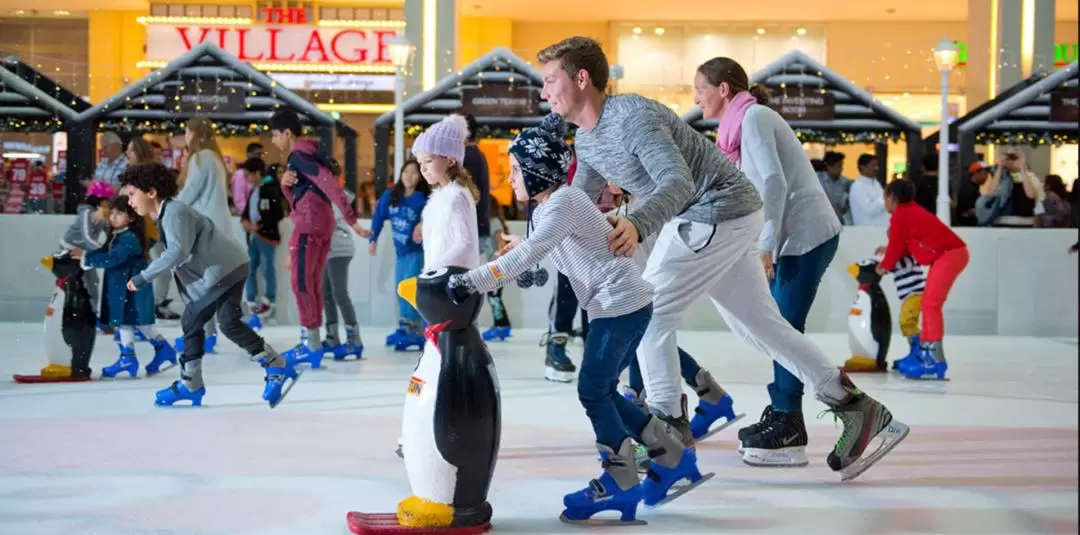 Dubai Ice Rink Ticket