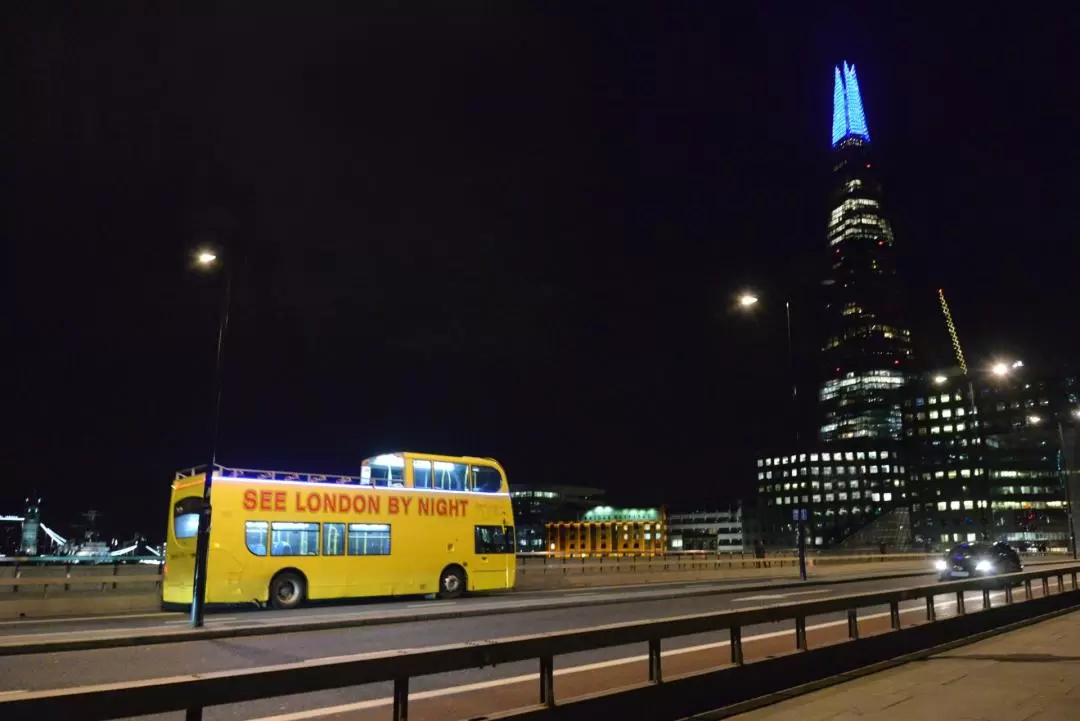 See London By Night Evening Bus Tour