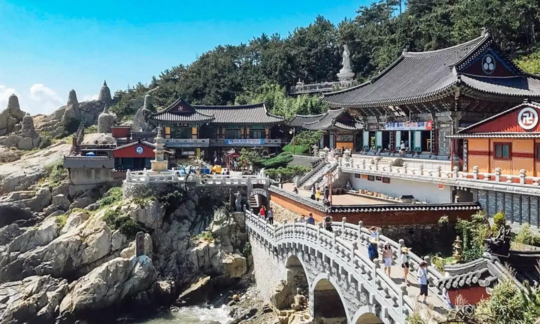 釜山東部エリア 日帰りツアー