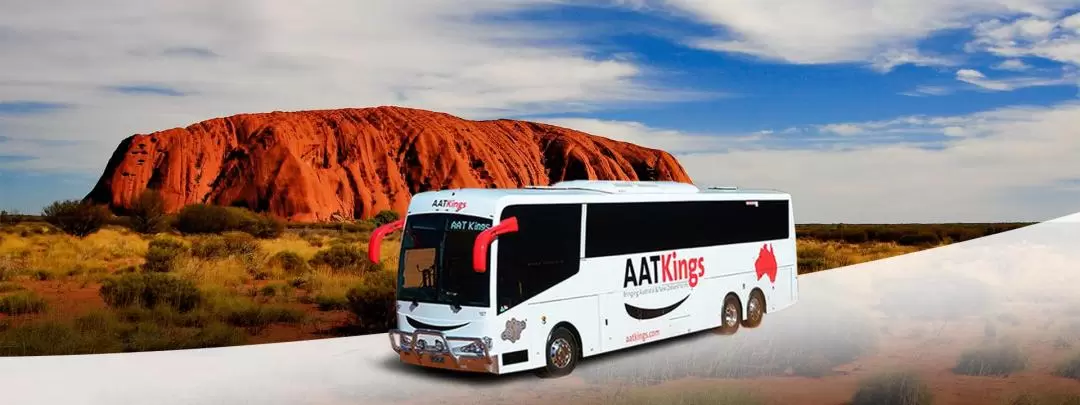 Shared Shuttle Bus Transfers between Ayers Rock and Kings Canyon