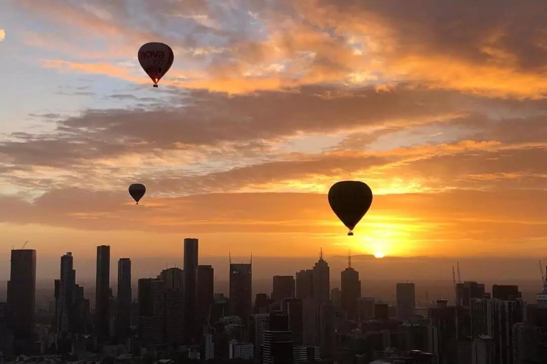 Melbourne Hot Air Balloon Flight