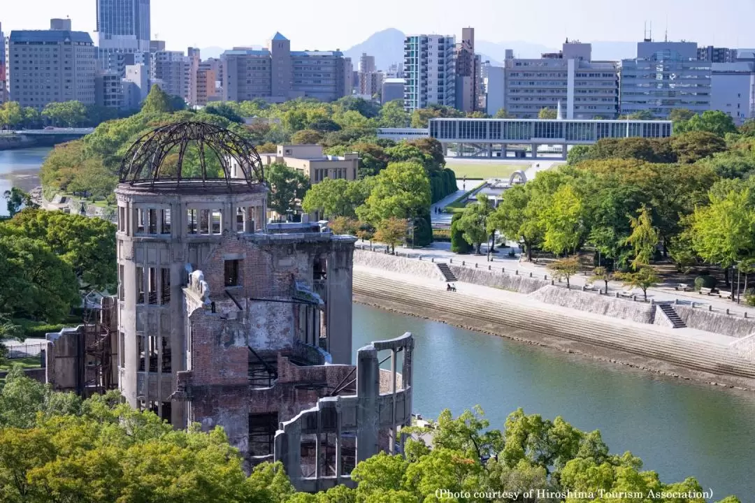 1-Day Hiroshima & Miyajima Tour 