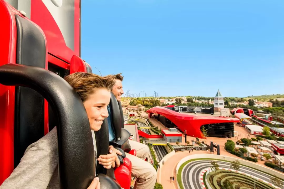 Ferrari Land Amusement Park Ticket in Salou