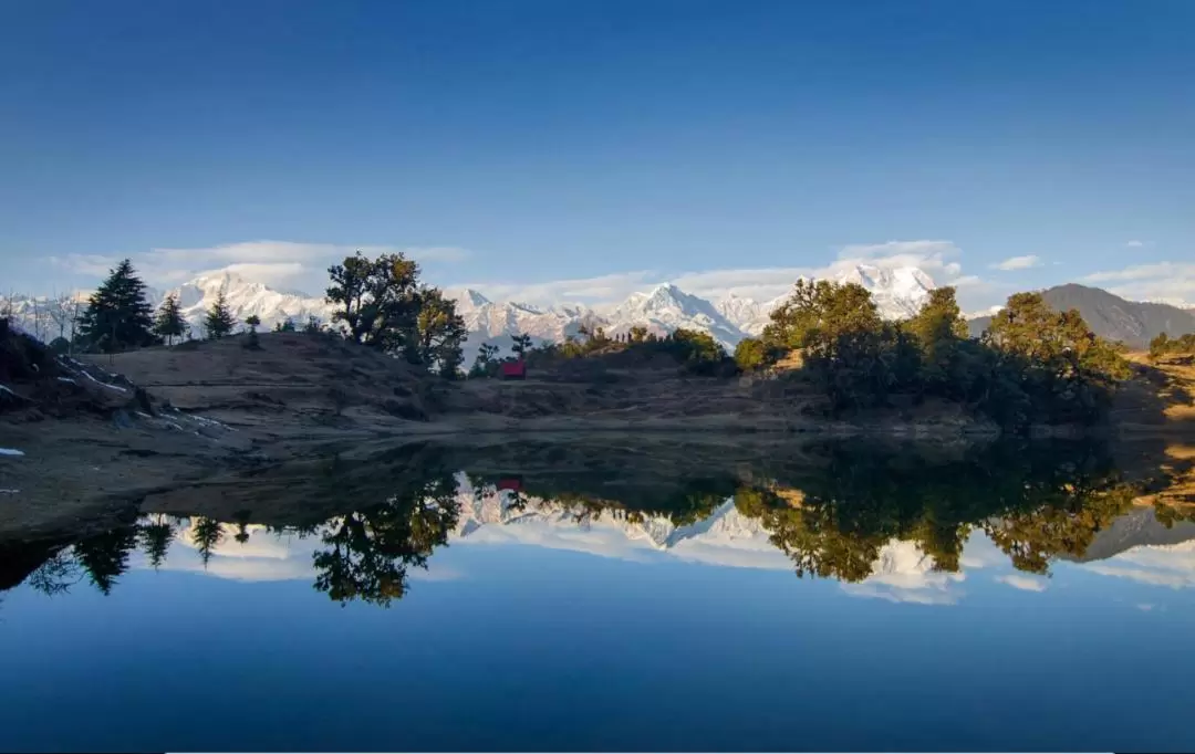 4天3夜 Deoria Tal 湖泊＆Chopta 綠地＆Tungnath 濕婆神廟＆Chandrashila 登山健行體驗（瑞詩凱詩出發）