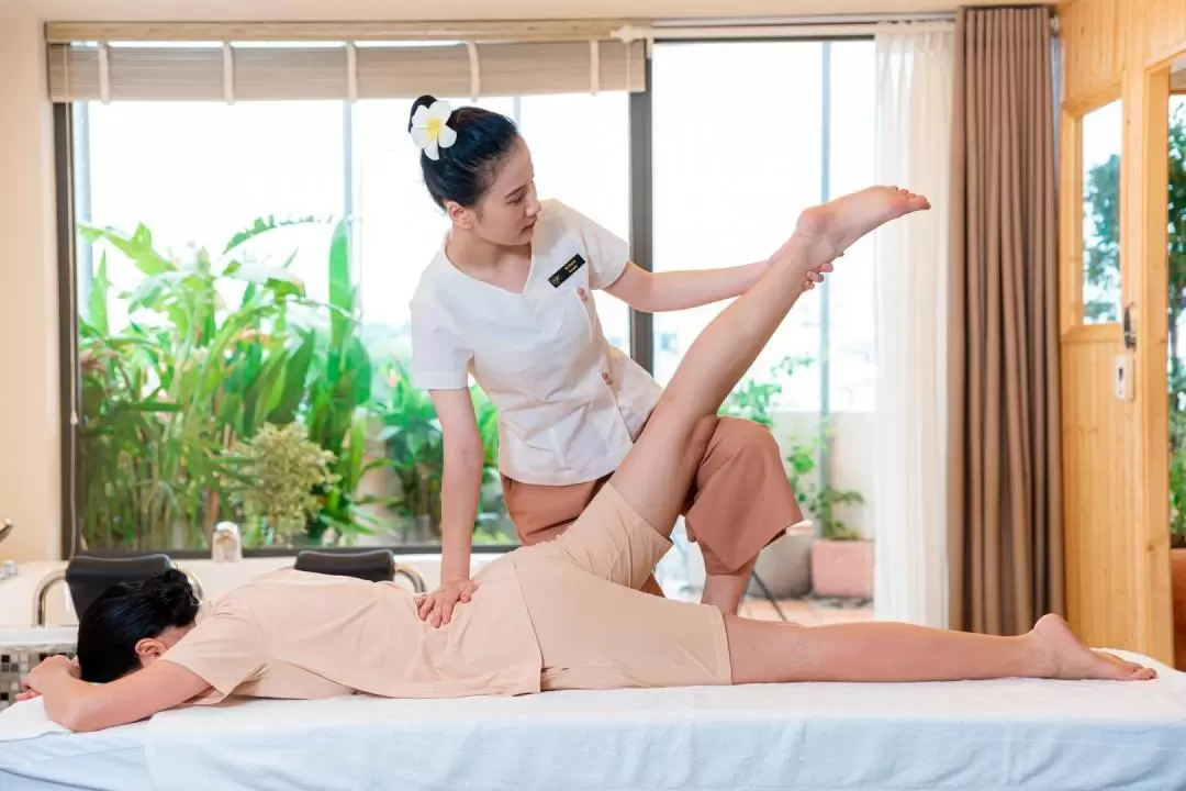 胡志明市 Ngo Spa & Massage 水疗按摩体验