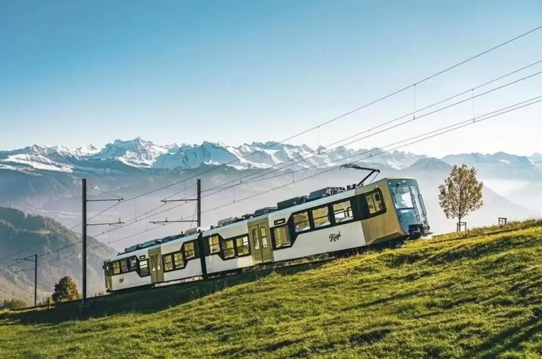 Mountain Wellness: Mt. Rigi and Lucerne Multi-day Tour