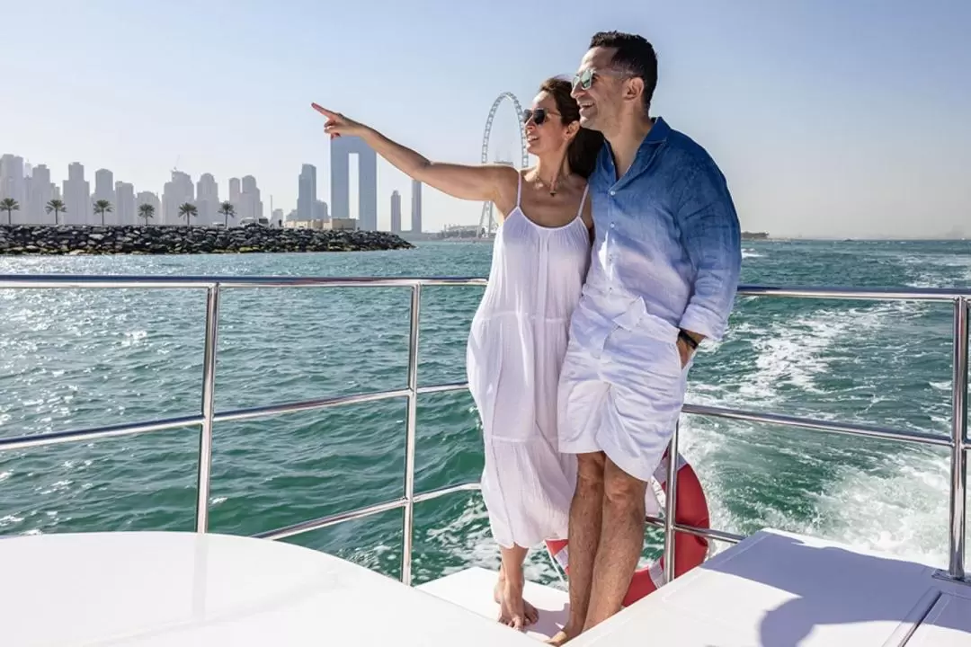 Dubai Discovery Private Sightseeing Cruise 