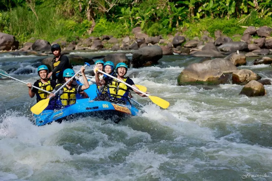 Elo River Rafting & Borobudur Temple Tour in Yogyakarta