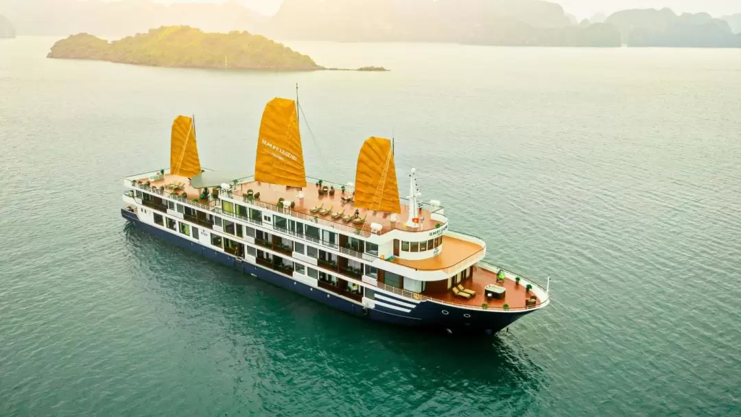 [New Route] 2D1N Ha Long Lan Ha Bay by Erina Cruise