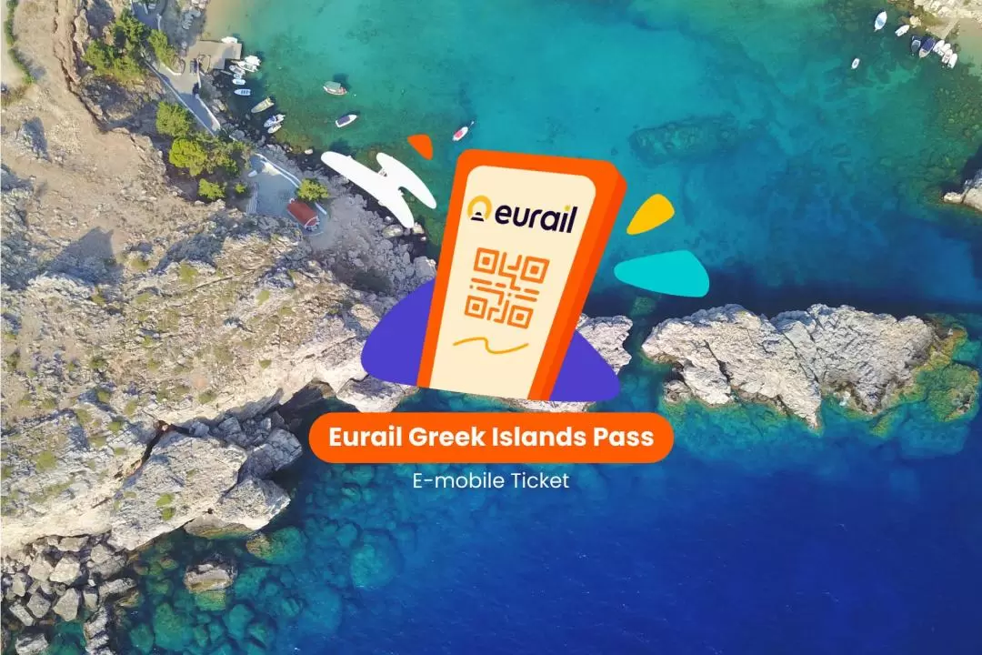 Eurail 歐鐵希臘群島火車通行證（電子票）