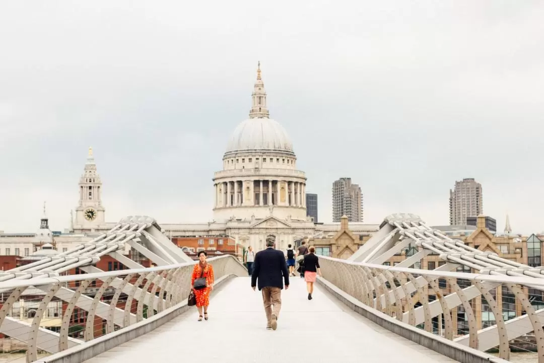 St. Paul's Cathedral and Guard Change Half Day Tour