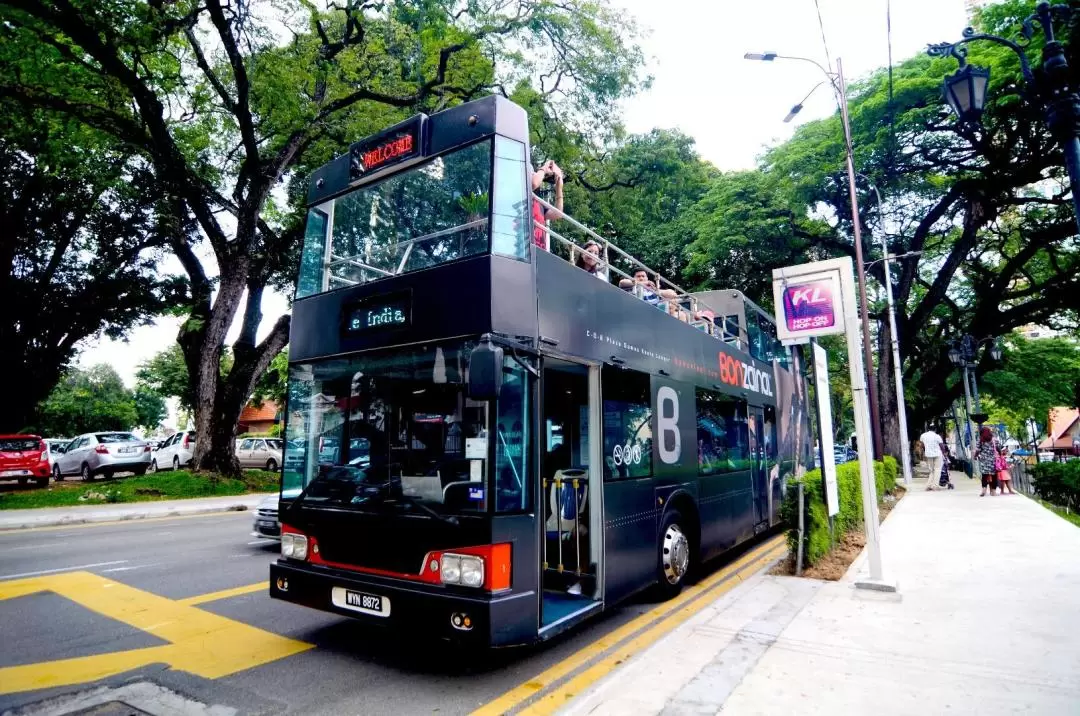 KL Hop-On Hop-Off Sightseeing Bus Pass 