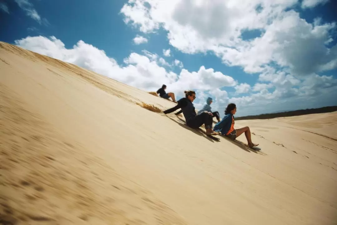 Unlimited Sandboarding Experience in Port Stephens