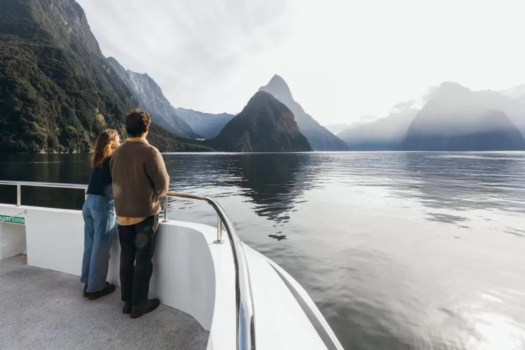 Milford Sound Fly-Cruise-Fly from Queenstown