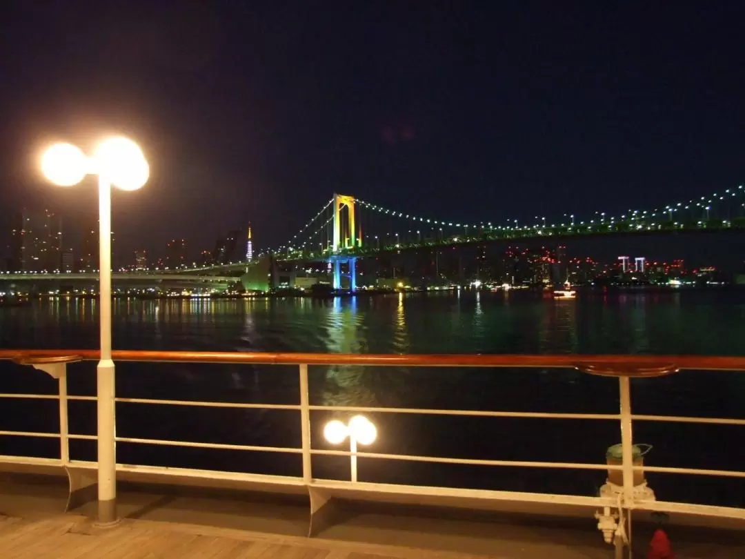 Sunset Dining Cruise Experience in Tokyo by the Symphony